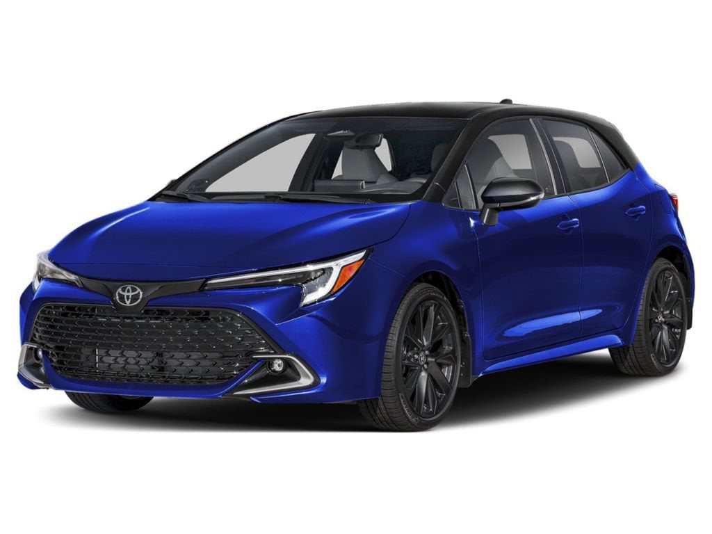 New 2026 Toyota Corolla Hatchback XSE Hatchback