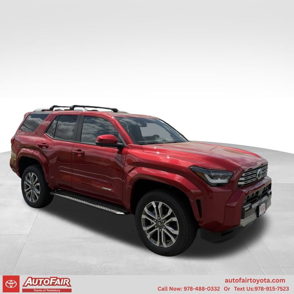 New 2026 Toyota 4Runner Limited SUV