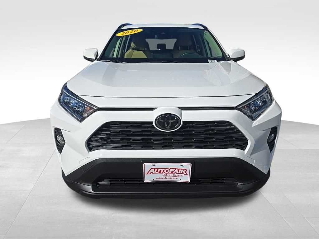 Certified 2020 Toyota RAV4 XLE Premium SUV