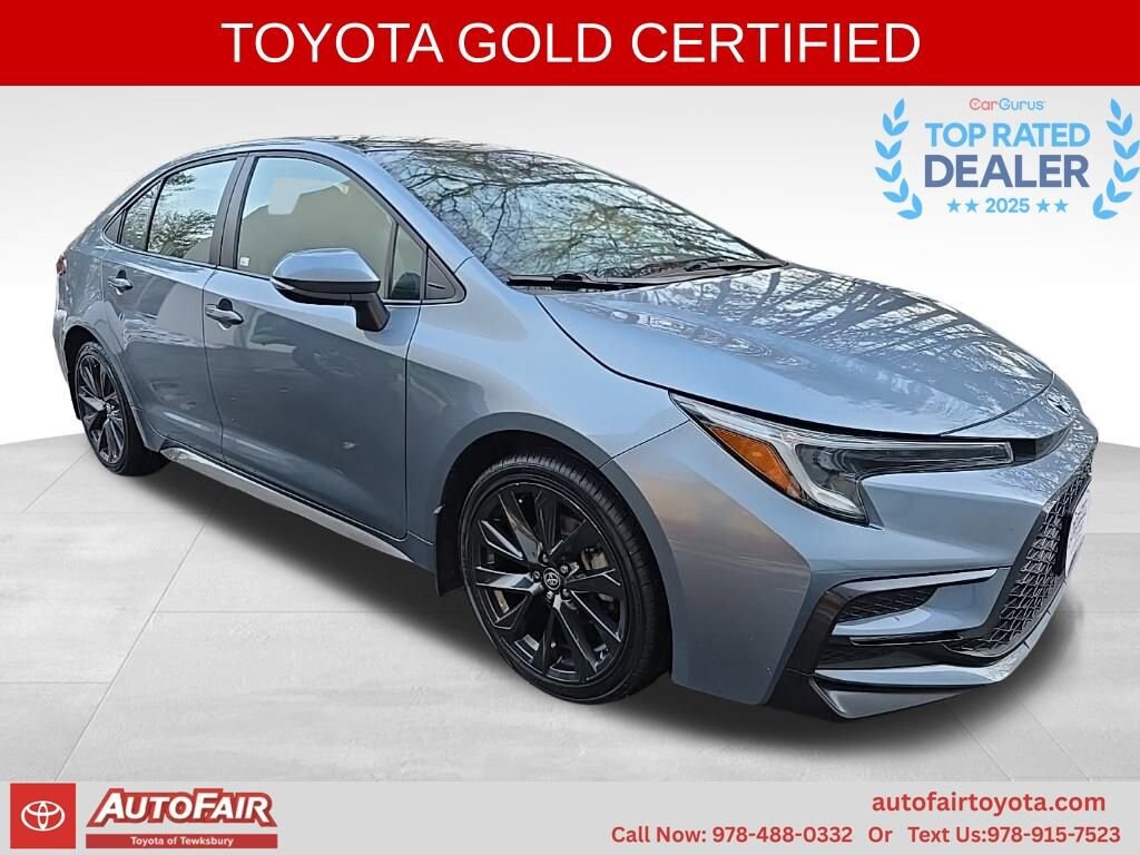 Certified 2023 Toyota Corolla SE Sedan