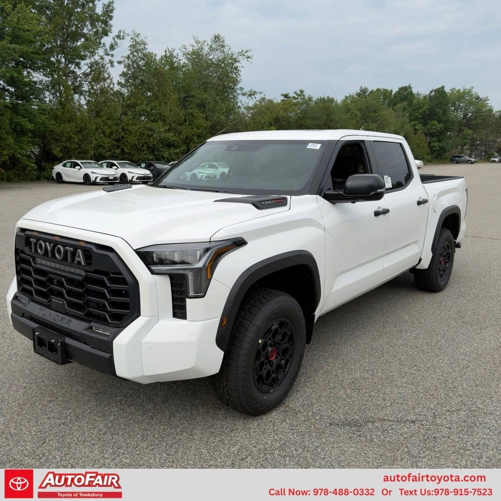 New 2026 Toyota Tundra i-FORCE MAX TRD Pro Truck CrewMax