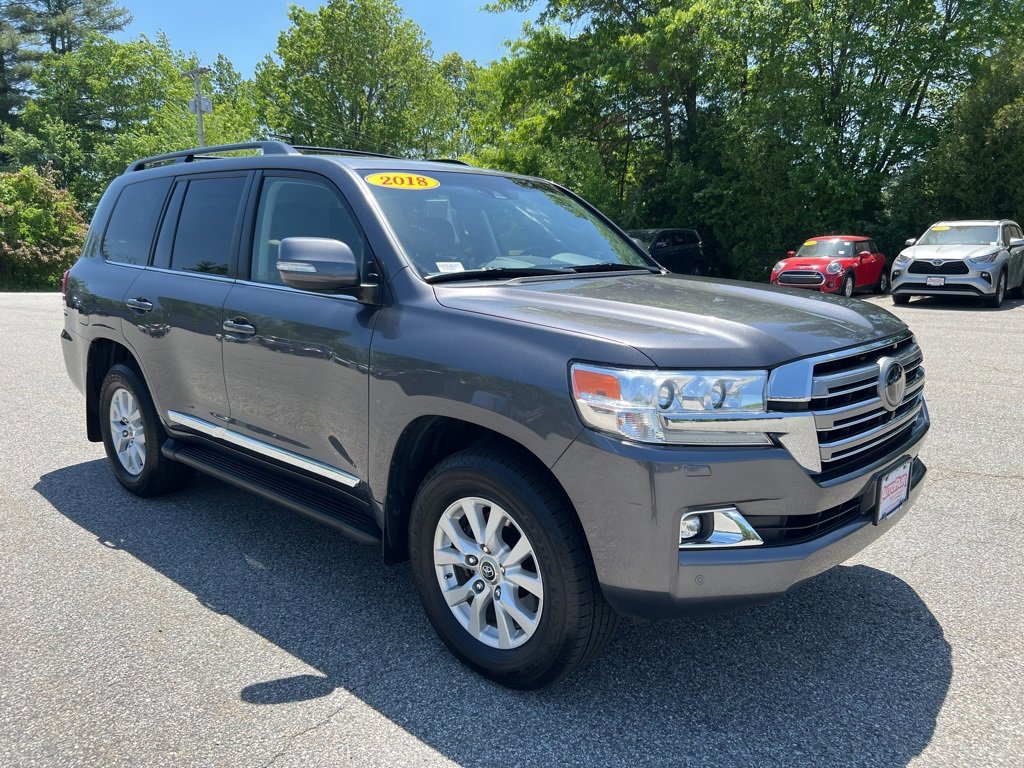 Used 2018 Toyota Land Cruiser Base with VIN JTMCY7AJ9J4064313 for sale in Tewksbury, MA