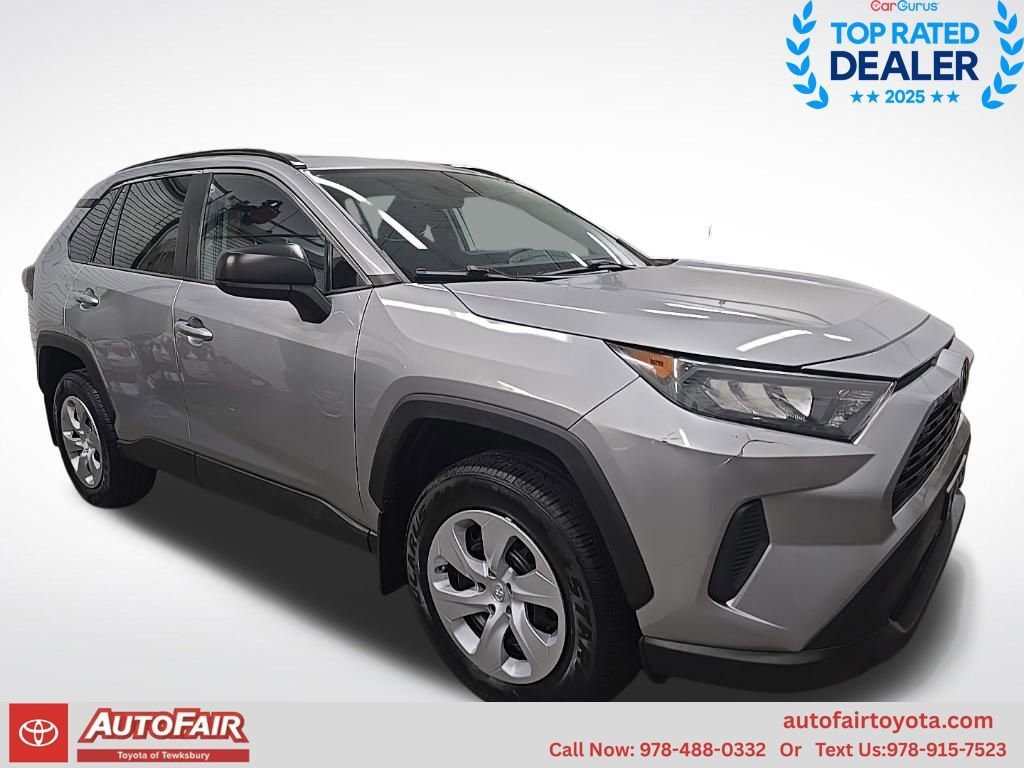 Used 2019 Toyota RAV4 LE SUV