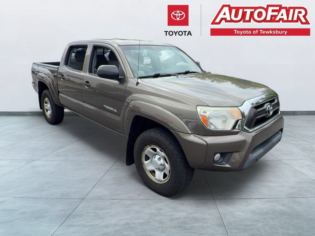 Used 2014 Toyota Tacoma 4x4 Truck Double Cab