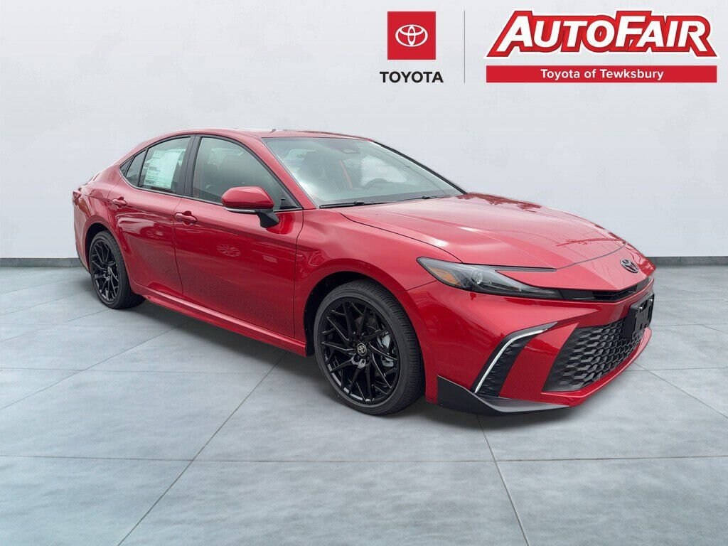 New 2026 Toyota Camry Sedan