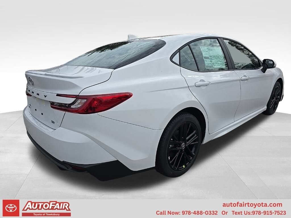 New 2026 Toyota Camry Sedan
