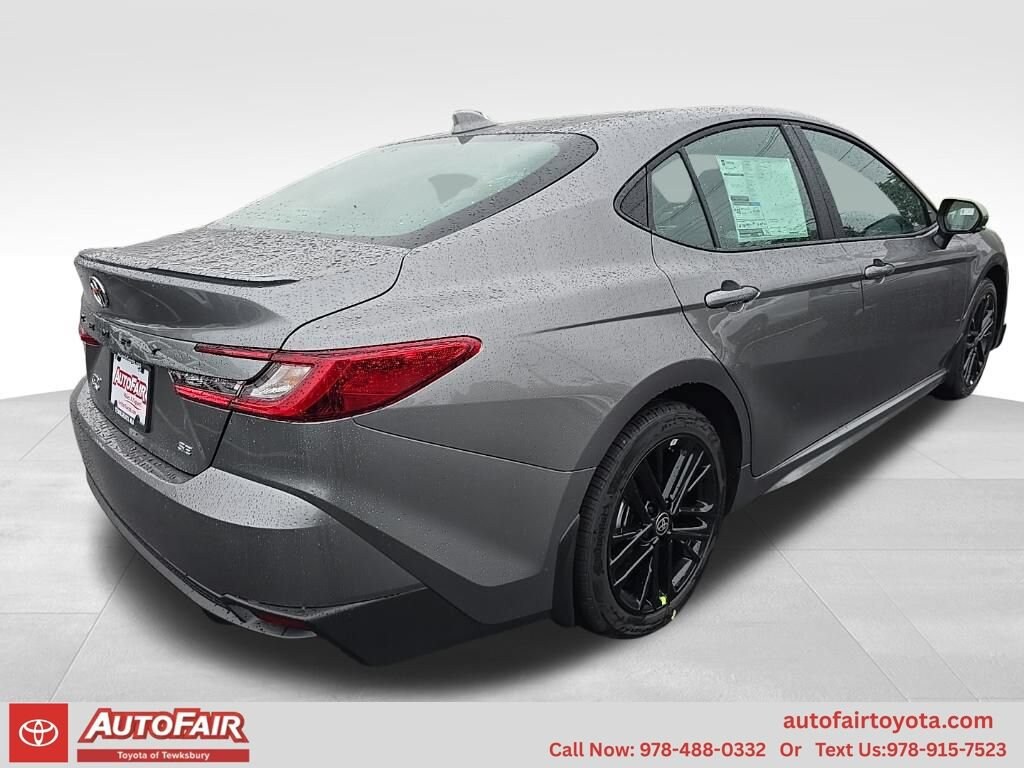 New 2026 Toyota Camry Sedan