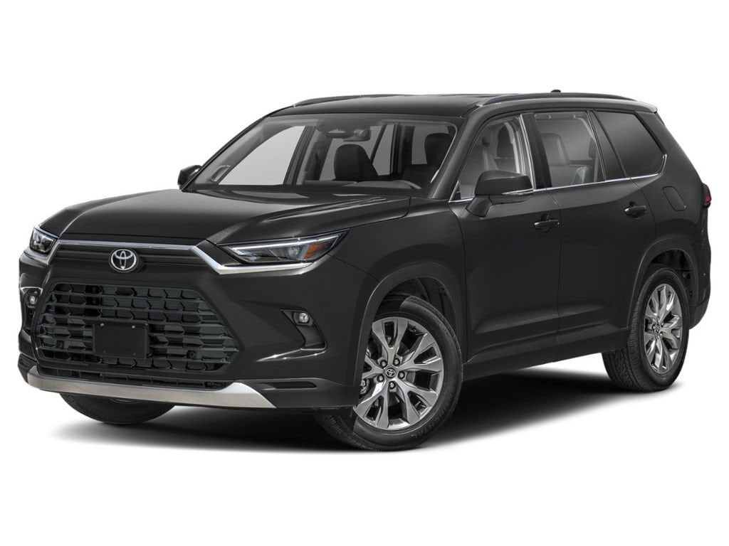 New 2026 Toyota Grand Highlander SUV
