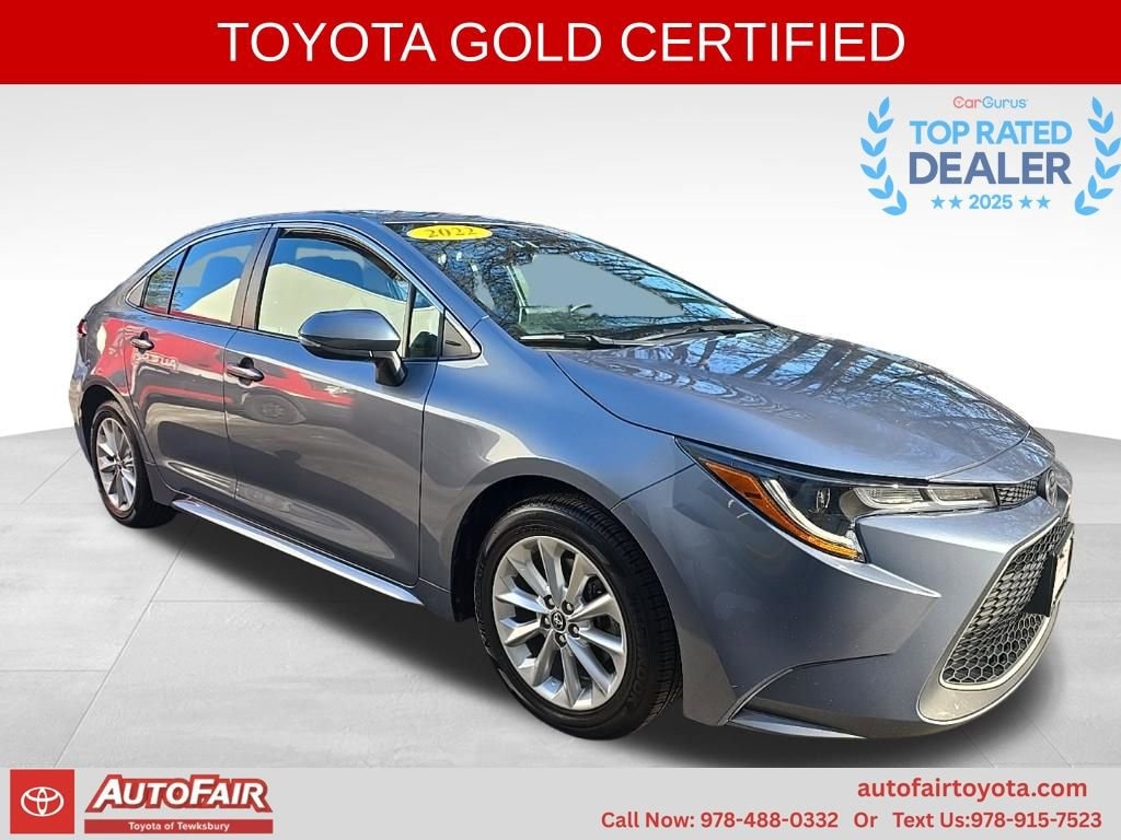 Used 2022 Toyota Corolla XLE Sedan