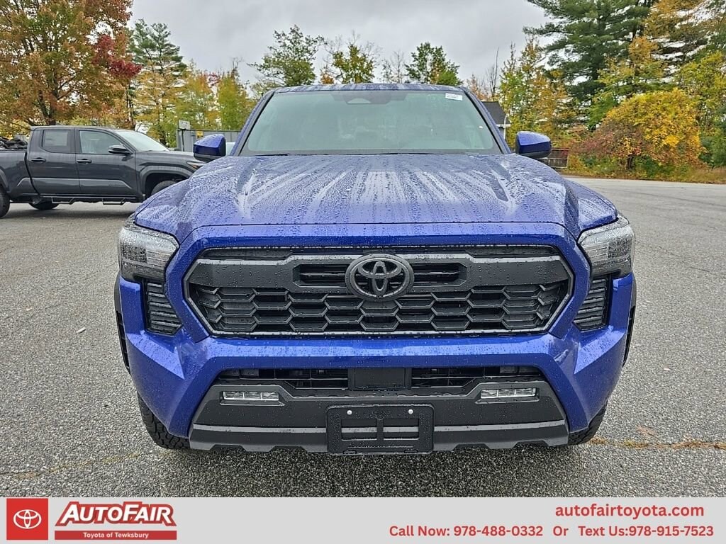 New 2025 Toyota Tacoma TRD Off-Road Truck Double Cab