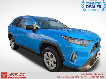 2021 Toyota RAV4 LE SUV