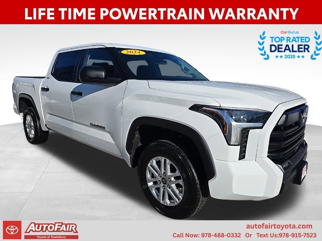 Used 2024 Toyota Tundra SR5 Truck CrewMax