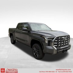 2026 Toyota Tundra i-FORCE MAX Platinum Truck CrewMax
