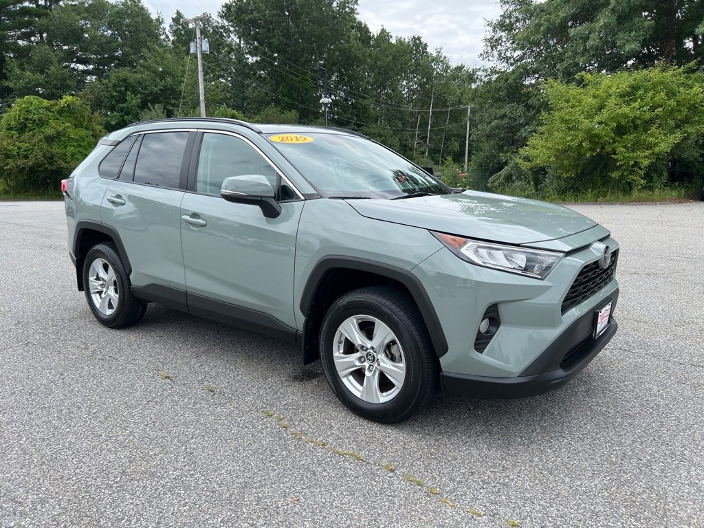 Used 2019 Toyota RAV4 XLE with VIN 2T3P1RFV7KW019212 for sale in Tewksbury, MA