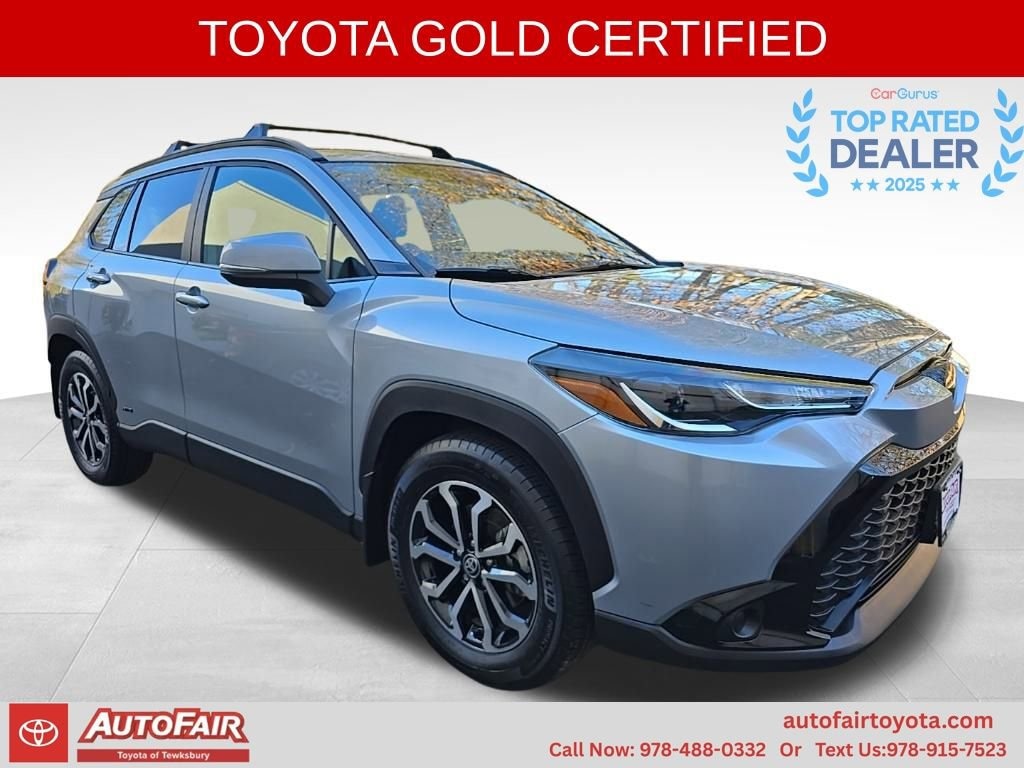 Used 2023 Toyota Corolla Cross Hybrid SUV