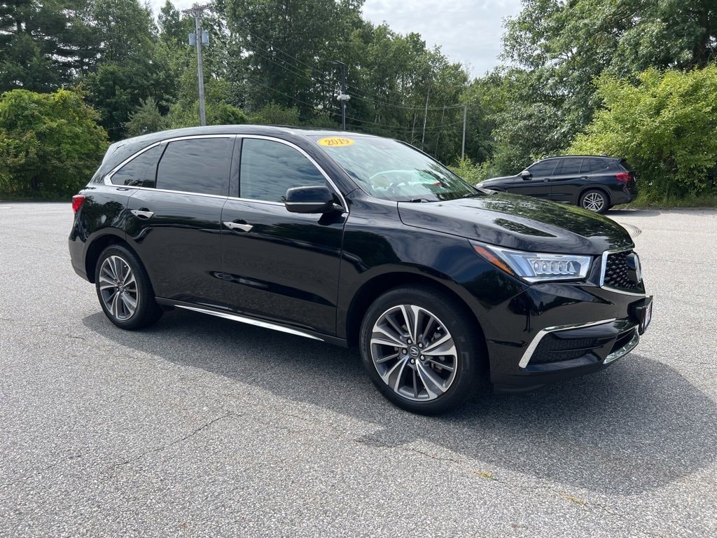 Used 2019 Acura MDX Technology Package with VIN 5J8YD4H54KL034850 for sale in Tewksbury, MA