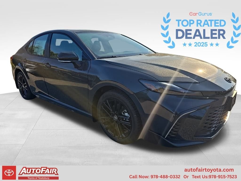 New 2026 Toyota Camry SE Sedan