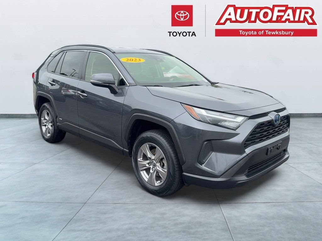 Certified 2023 Toyota RAV4 Hybrid LE SUV