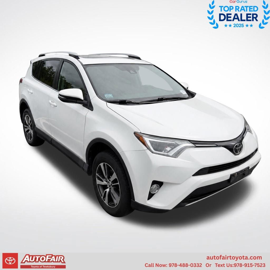 2017 Toyota RAV4 XLE AWD's photo