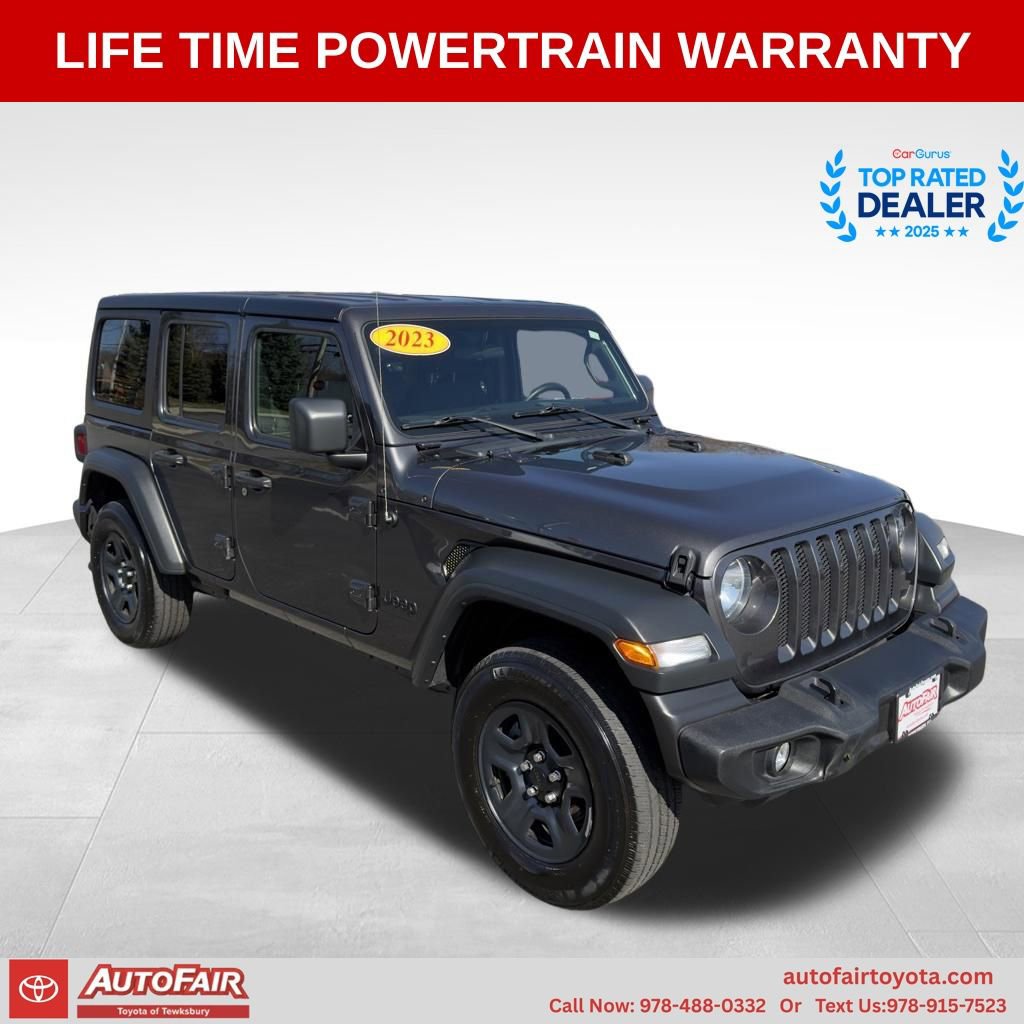2023 Jeep Wrangler 4-Door Sport