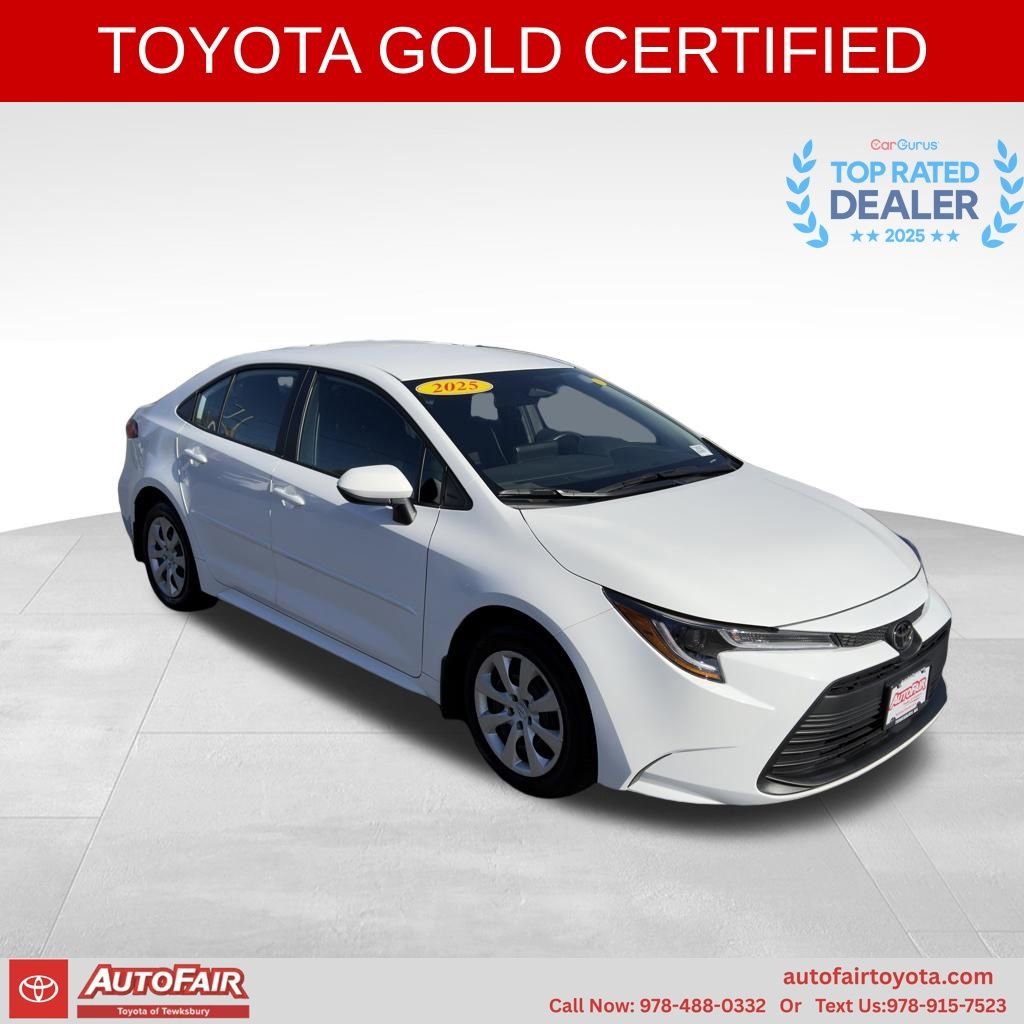 2025 Toyota Corolla LE