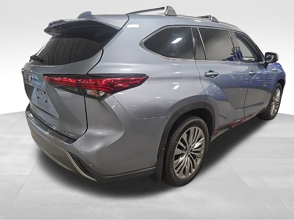 2023 Toyota Highlander Limited Platinum XLE XSE photo 4