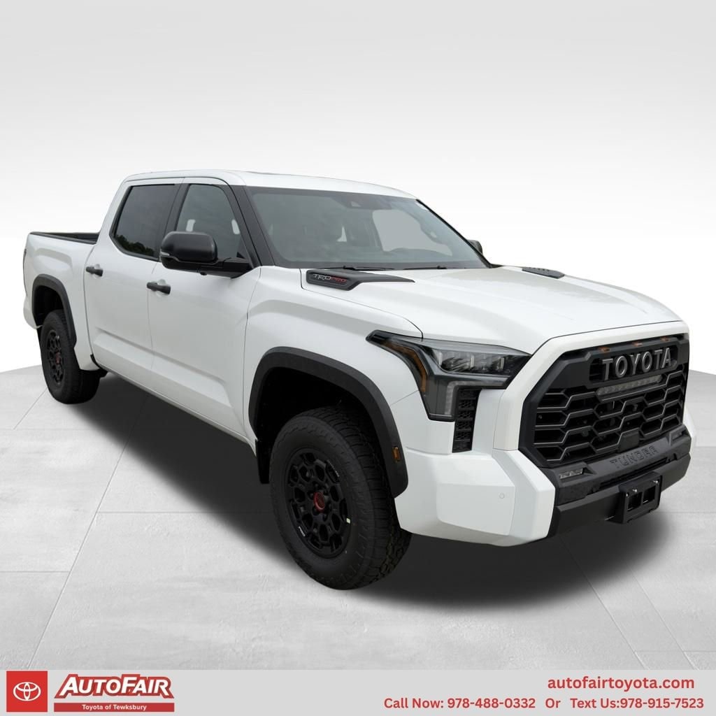 New 2026 Toyota Tundra i-FORCE MAX TRD Pro Truck CrewMax
