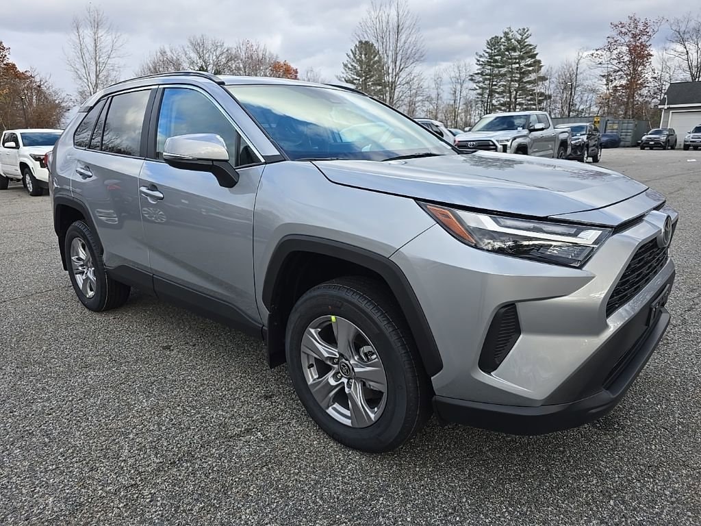 New 2025 Toyota RAV4 XLE SUV