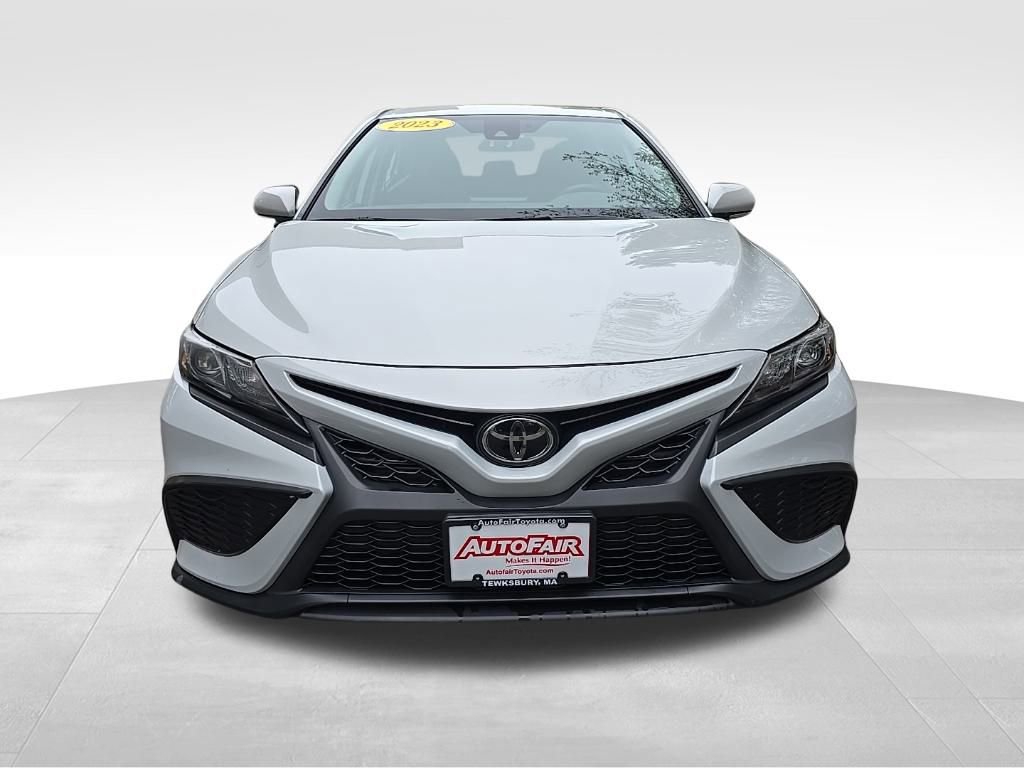 Used 2023 Toyota Camry SE with VIN 4T1G11BKXPU077313 for sale in Tewksbury, MA