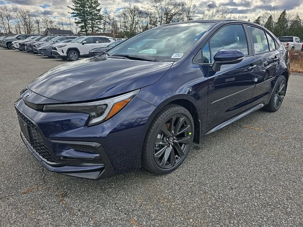 New 2026 Toyota Corolla SE Sedan