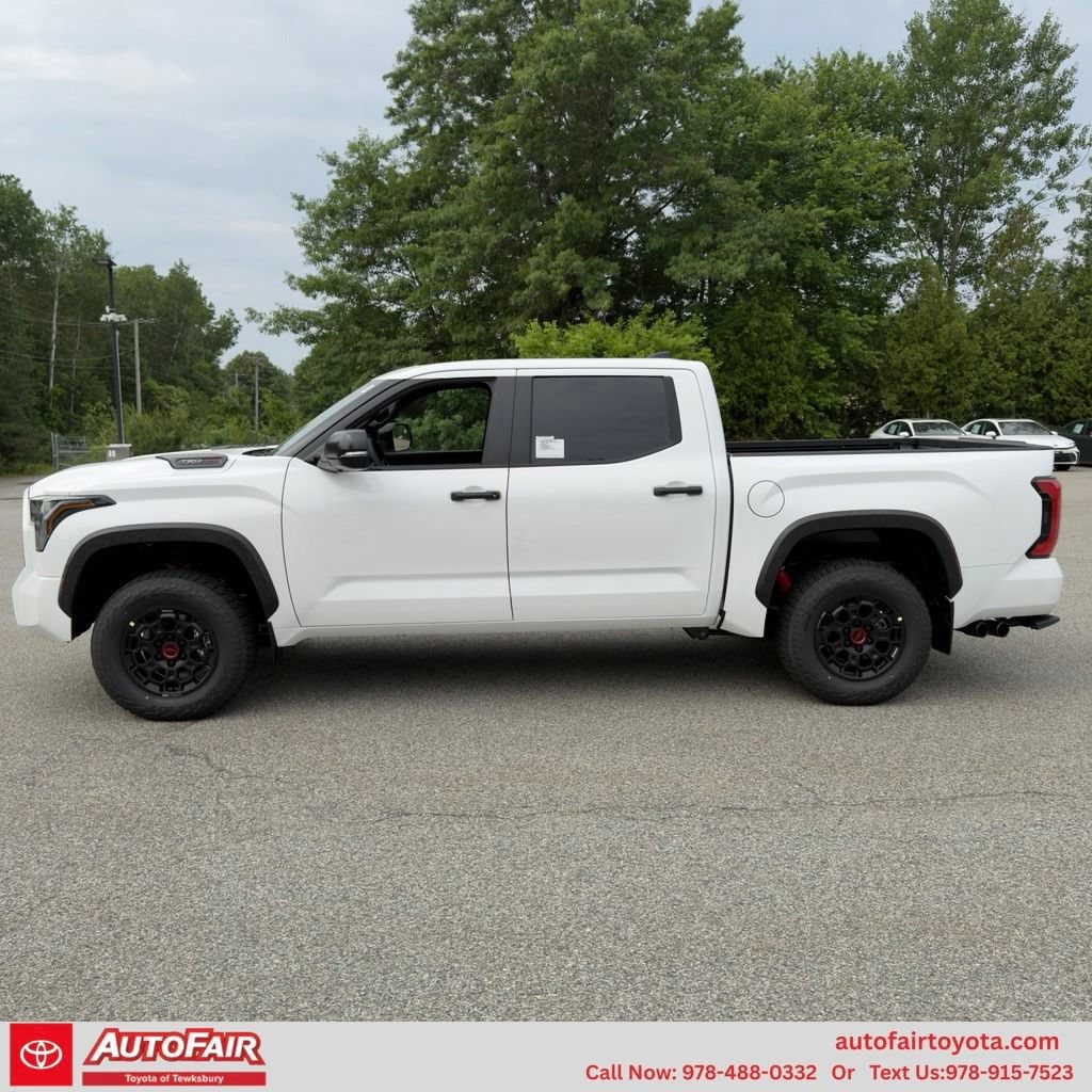 New 2026 Toyota Tundra i-FORCE MAX TRD Pro Truck CrewMax