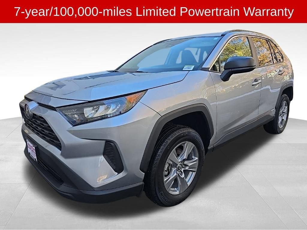 Certified 2022 Toyota RAV4 Hybrid LE SUV
