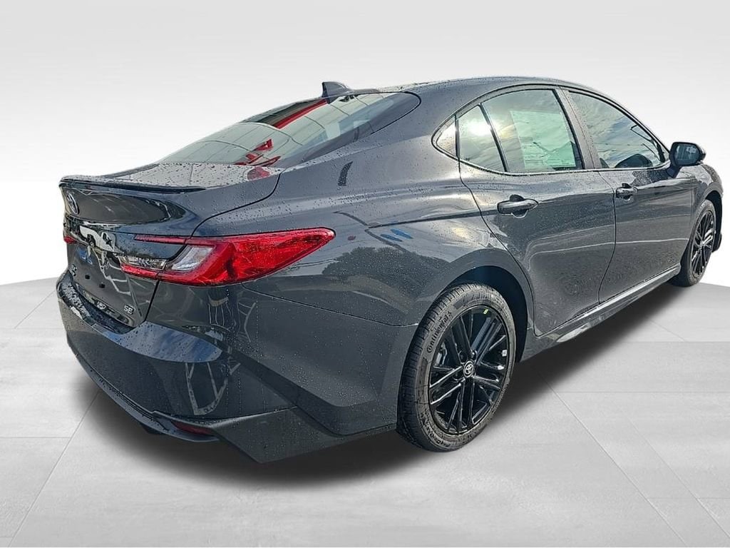 New 2026 Toyota Camry SE Sedan