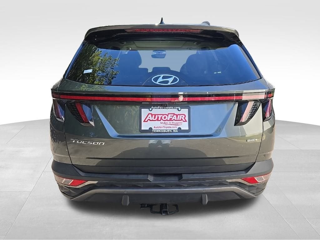 Used 2022 Hyundai Tucson Limited SUV