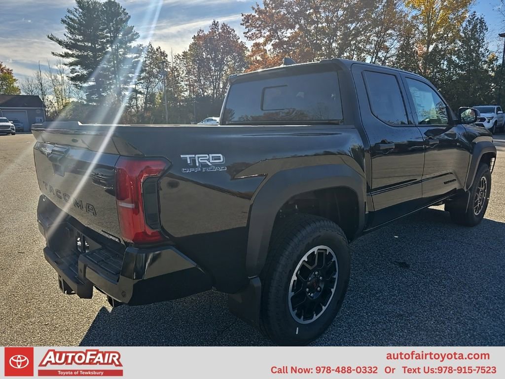 2025 Toyota Tacoma TRD Off Road - Photo 4