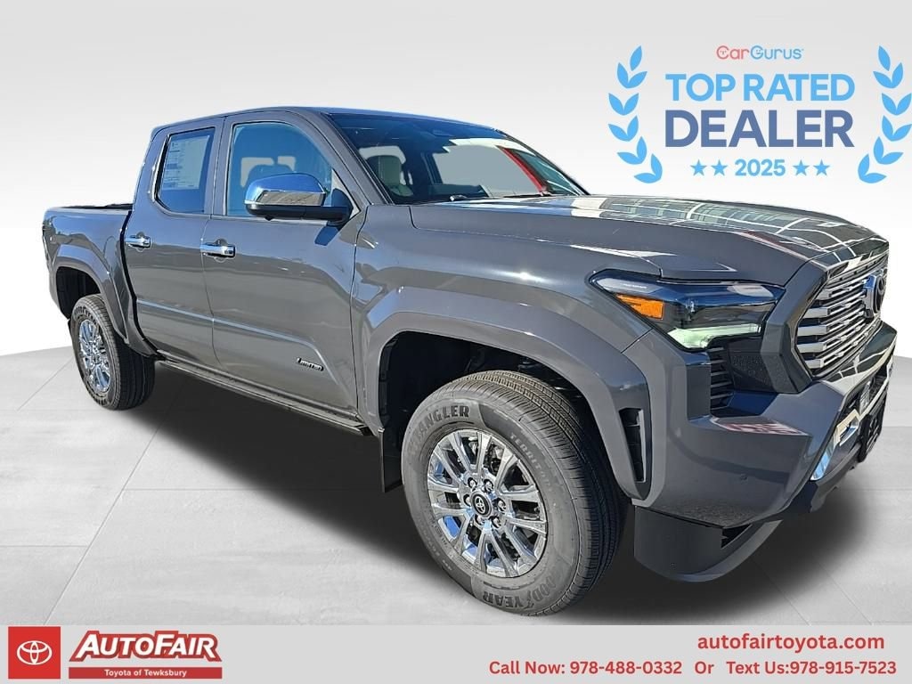 New 2025 Toyota Tacoma Limited Truck Double Cab