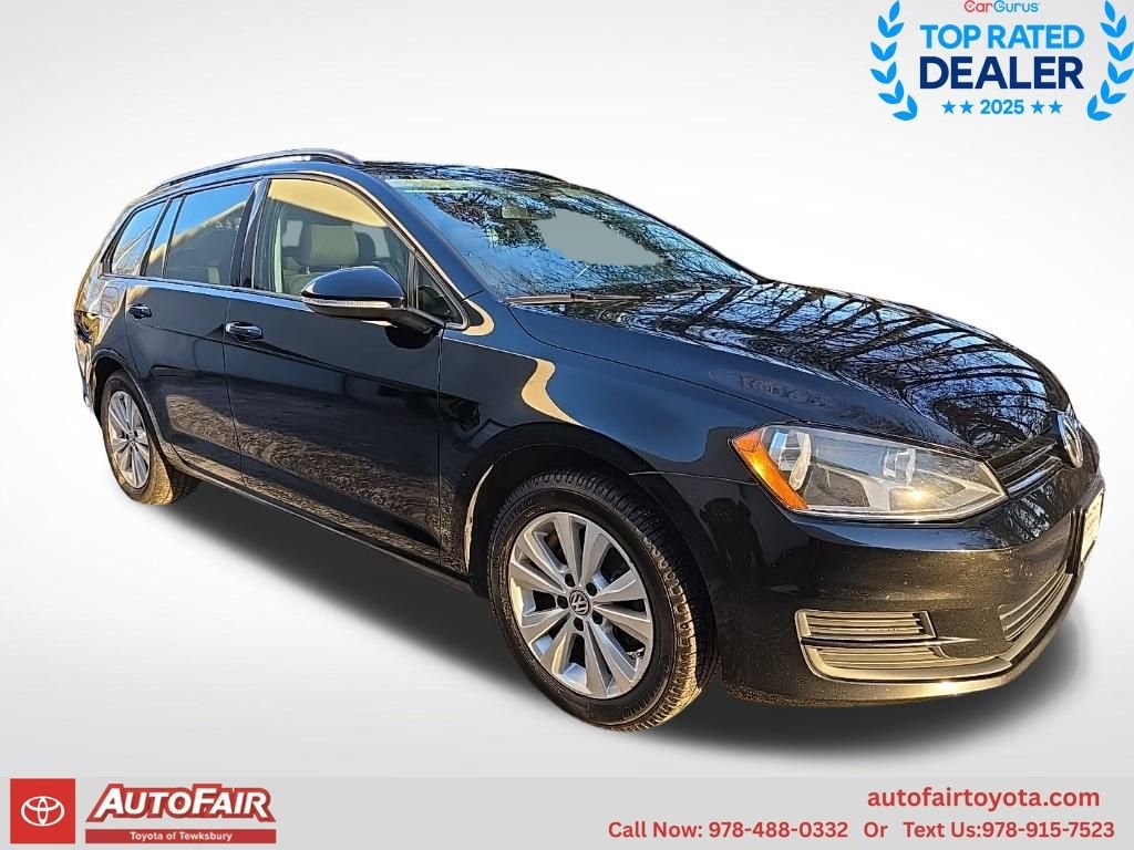 Used 2017 Volkswagen Golf SportWagen TSI S 4MOTION Wagon
