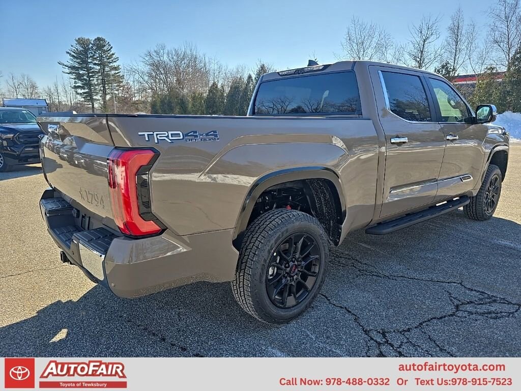 New 2026 Toyota Tundra 1794 Edition Truck CrewMax