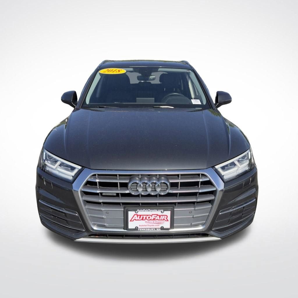 Used 2018 Audi Q5 2.0T Tech Premium SUV