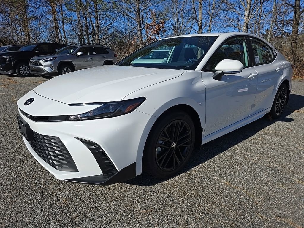 New 2026 Toyota Camry SE Sedan