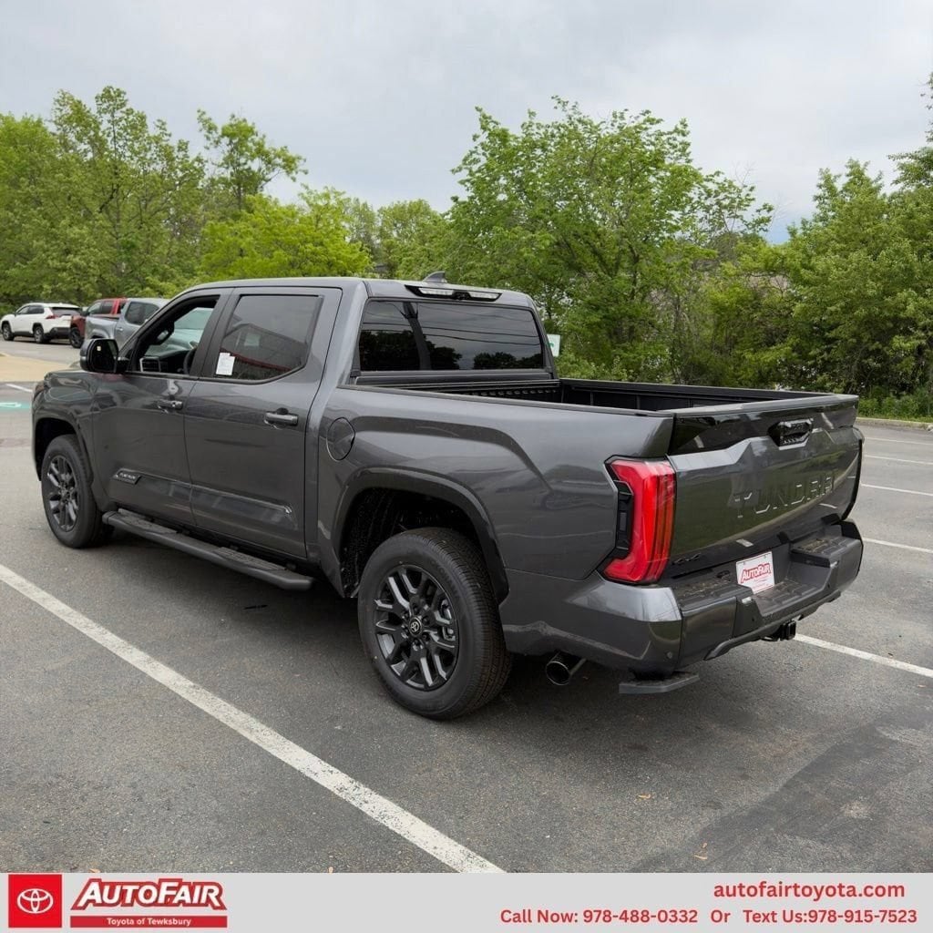 2026 Toyota Tundra Platinum - Photo 5