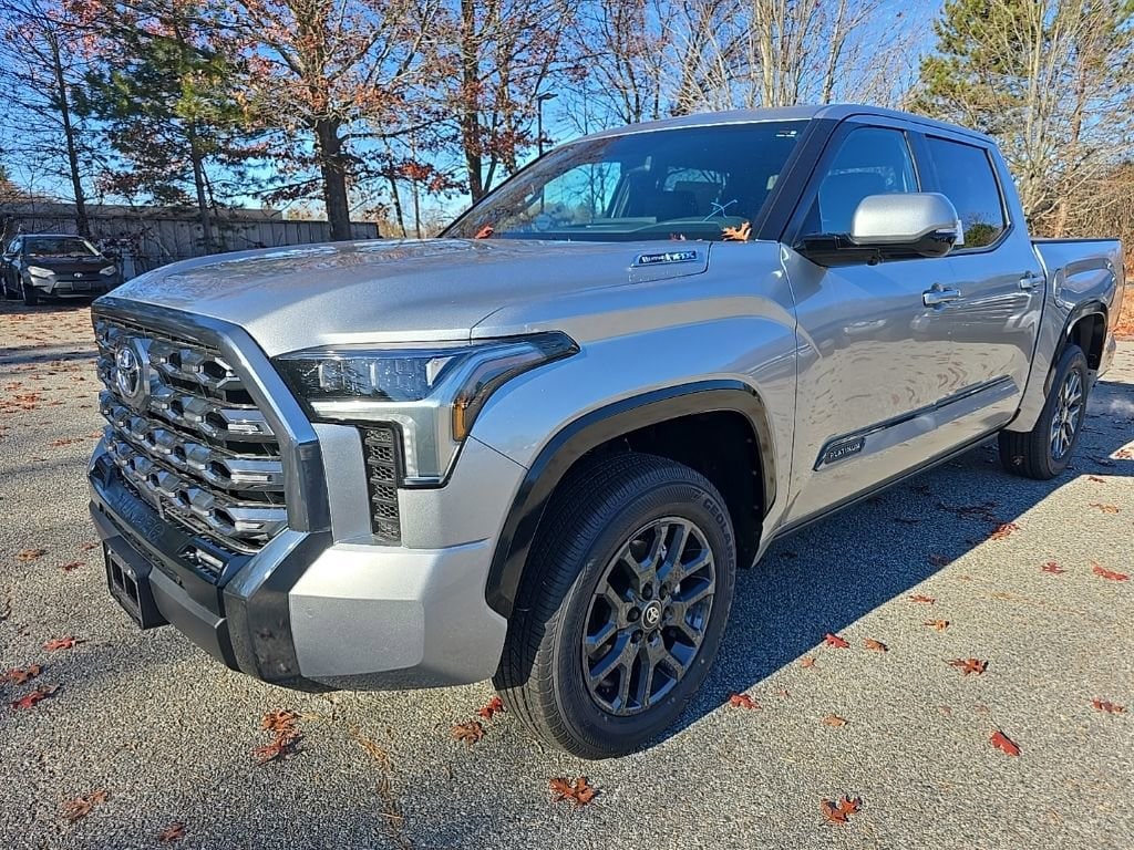 New 2026 Toyota Tundra i-FORCE MAX Platinum i-FORCE MAX Truck CrewMax