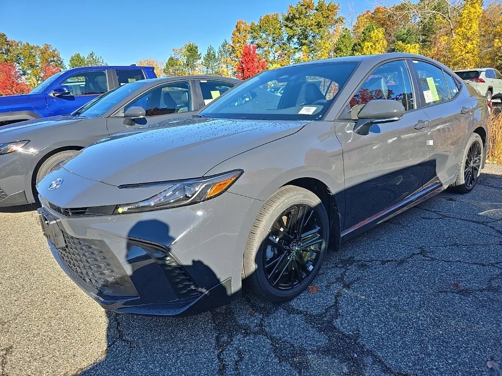 New 2026 Toyota Camry SE Sedan