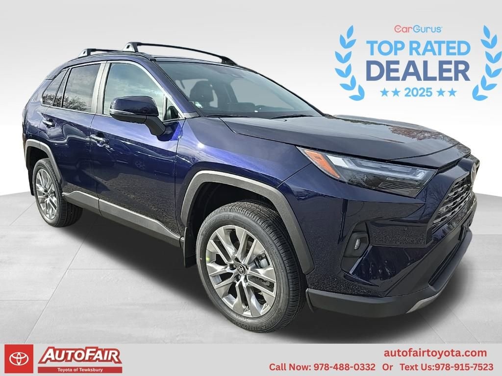 New 2025 Toyota RAV4 Limited SUV