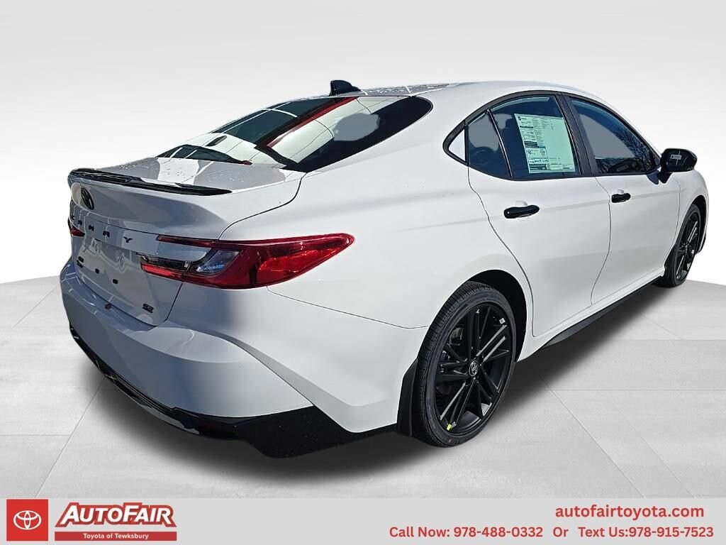 New 2026 Toyota Camry Sedan