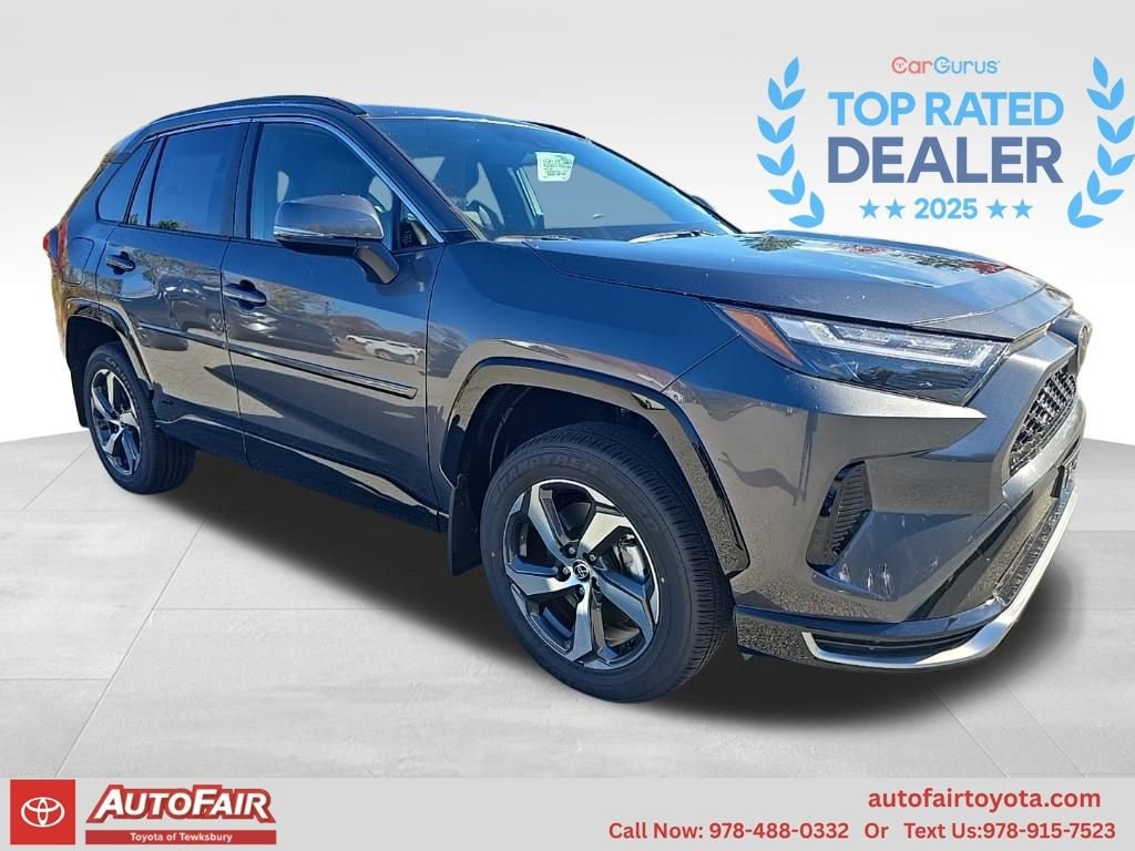 New 2025 Toyota RAV4 Plug-in Hybrid SE SUV