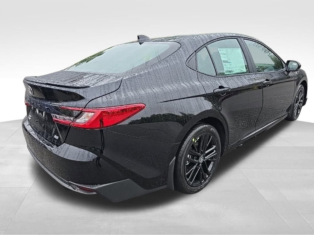 New 2026 Toyota Camry SE Sedan
