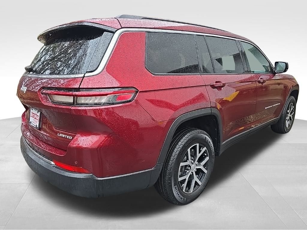 Used 2025 Jeep Grand Cherokee L Limited SUV