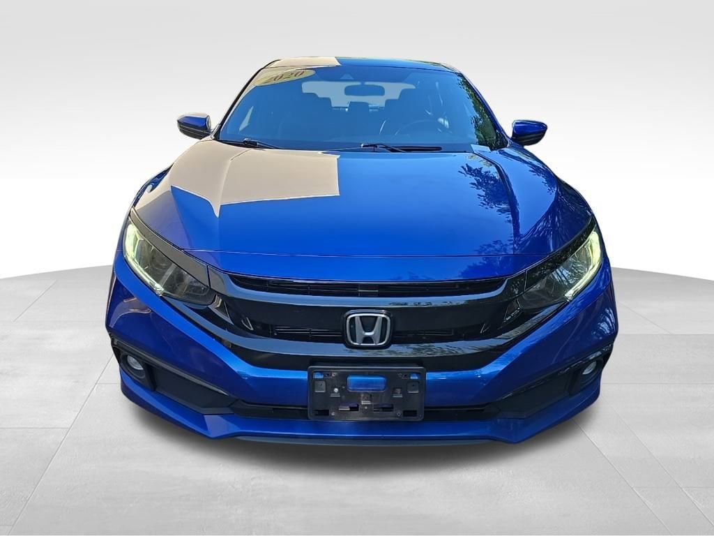 Used 2020 Honda Civic Sport with VIN 2HGFC2F8XLH505037 for sale in Tewksbury, MA