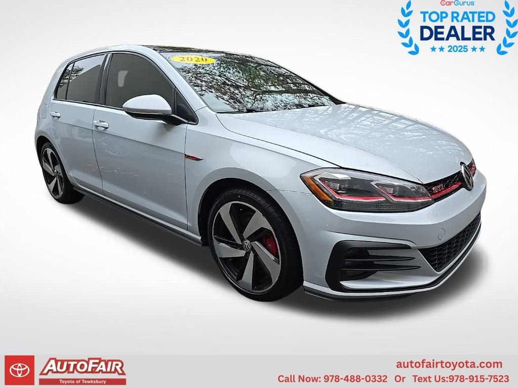 Used 2020 Volkswagen Golf GTI 2.0T Hatchback